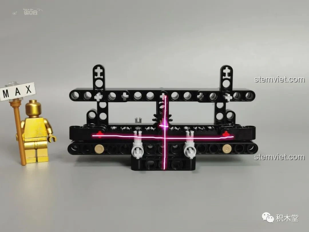 Động cơ V12 được lắp ráp hoàn chỉnh của bộ Feifan F10002 Lamborghini Aventador SVJ Roadster, chi tiết ấn tượng.