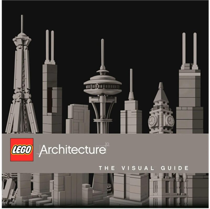 Sách hướng dẫn LEGO® Kiến trúc Dorling Kindersley ISBN9781409355724, cẩm nang trực quan phát triển tư duy sáng tạo cho thanh niên 12 tuổi, giá tốt.