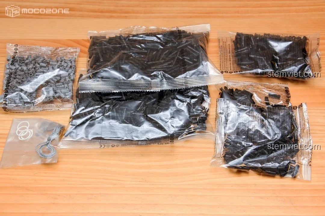 Dụng cụ tách mảnh màu xanh của CaDA.