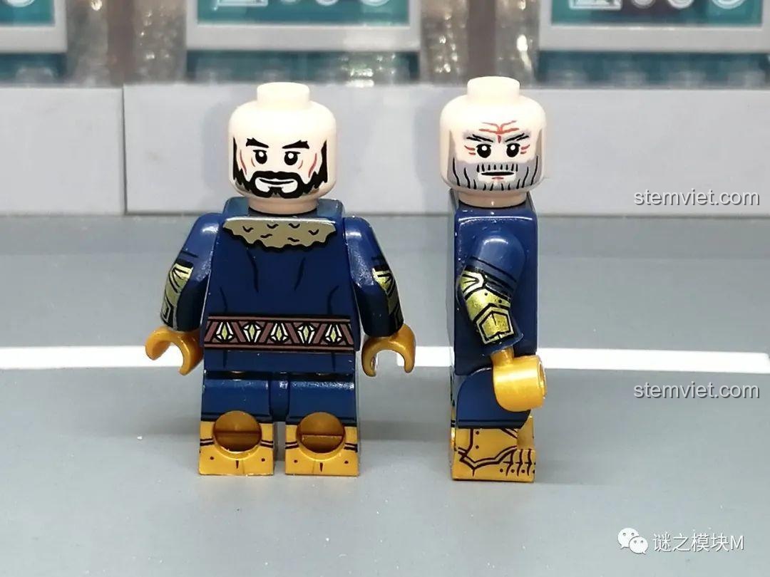 Các loại giáp khác nhau của Dwarf Warrior