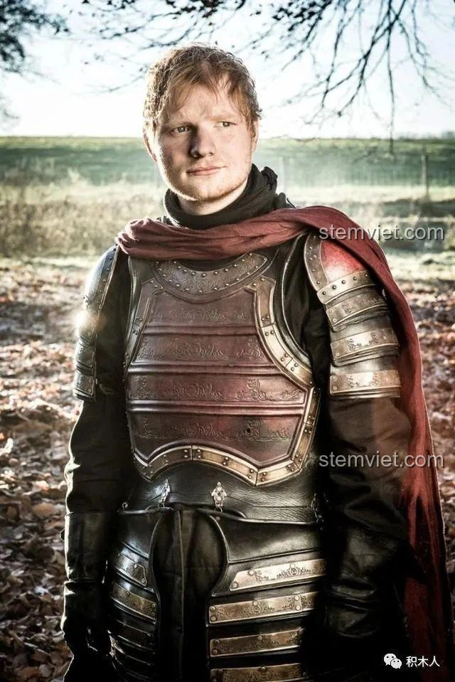 Ed Sheeran trong vai khách mời đặc biệt trong series Game of Thrones, một trong những vai diễn bất ngờ của anh.