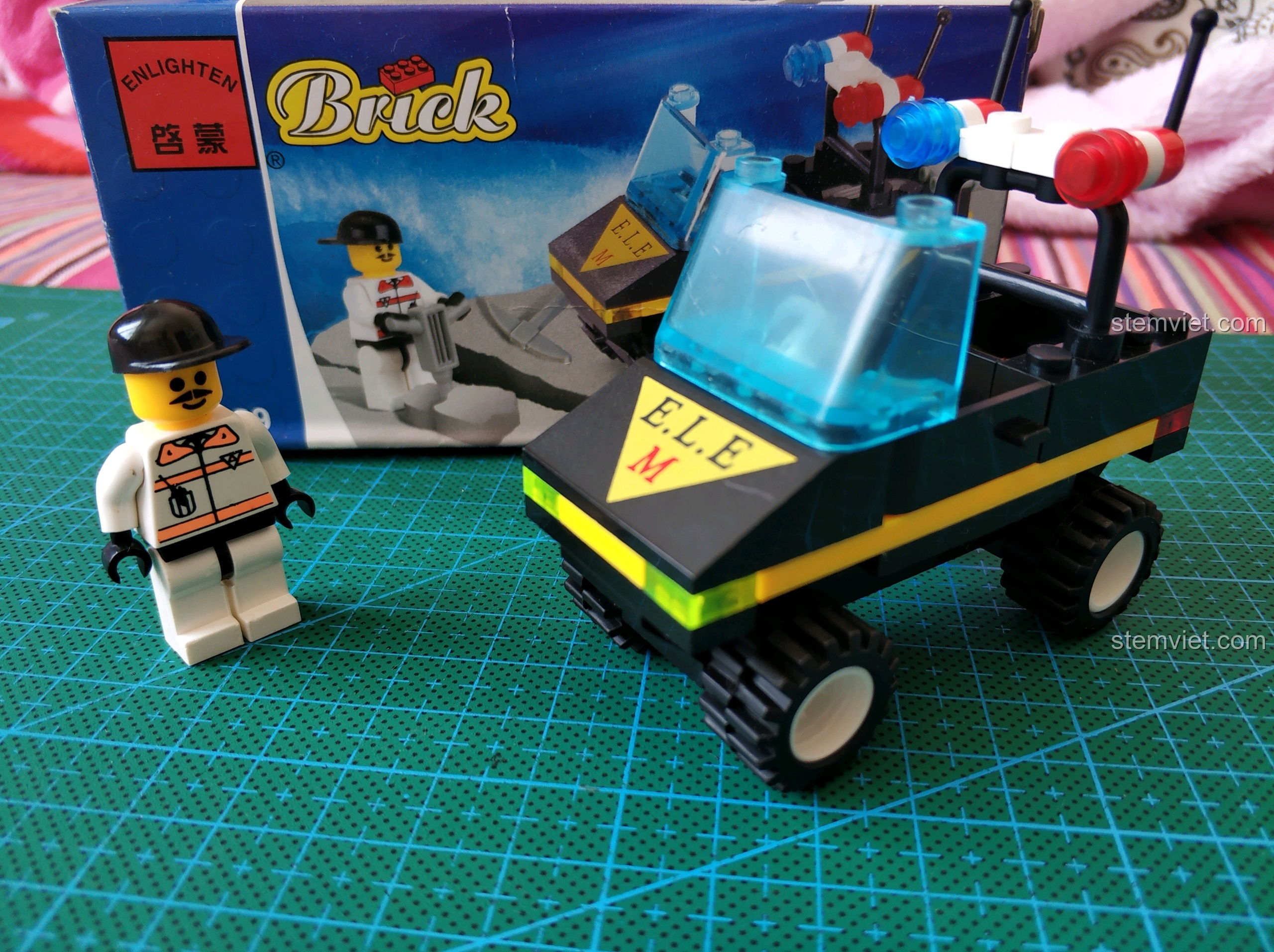 Xe Cảnh Sát Cứu Hộ Bờ Biển 0389 đã hoàn thiện