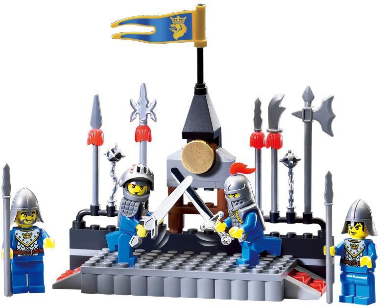 Bộ lắp ghép Đấu Trường Hiệp Sĩ Enlighten 1014 cho bé trai 6 tuổi, mô hình hiệp sĩ đấu kiếm chất lượng cao, giá tốt.