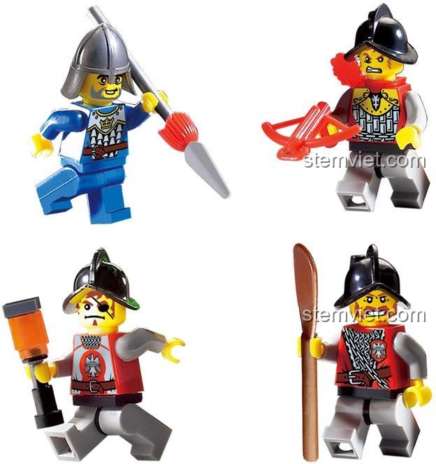 Chi tiết Thuyền chiến trong bộ lắp ghép Enlighten 1017, đồ chơi mô hình Thuyền chiến QMAN cho con trai 6 tuổi, đáng tiền.