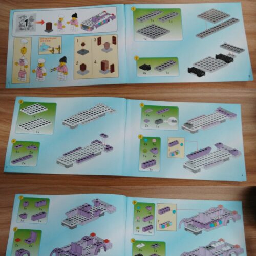 Sách Hướng Dẫn Lắp Ráp Xe Kem 启蒙QMAN 1112, hướng dẫn lắp ráp 启蒙QMAN 1112 Xe bán kem, sách lắp ghép 启蒙QMAN 1112 Xe Kem