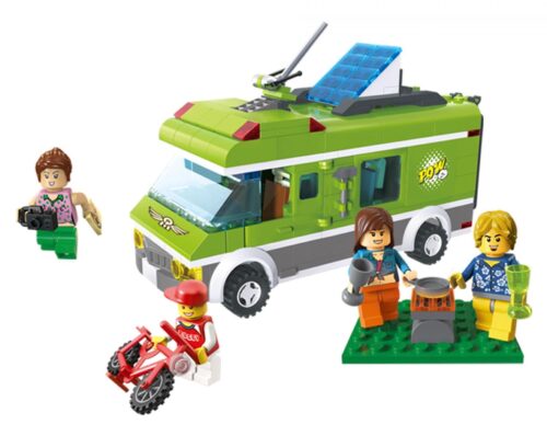 Bộ lắp ghép xe cắm trại Enlighten 1120 Happy Trip