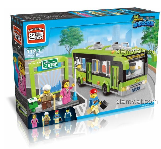 Hộp sản phẩm xe buýt thành phố Enlighten 1121
