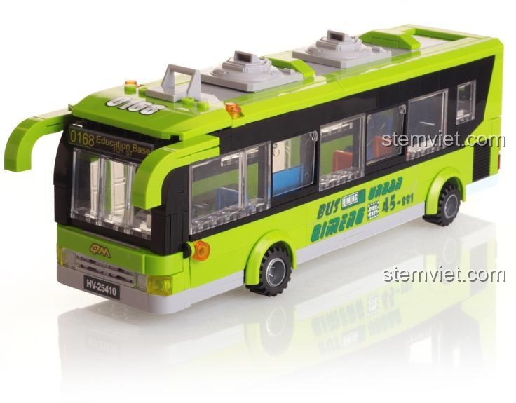 Xe buýt thành phố Enlighten 1121 - góc nhìn bên