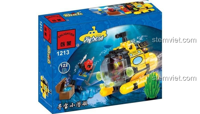 Hộp sản phẩm Enlighten 1213 và 507