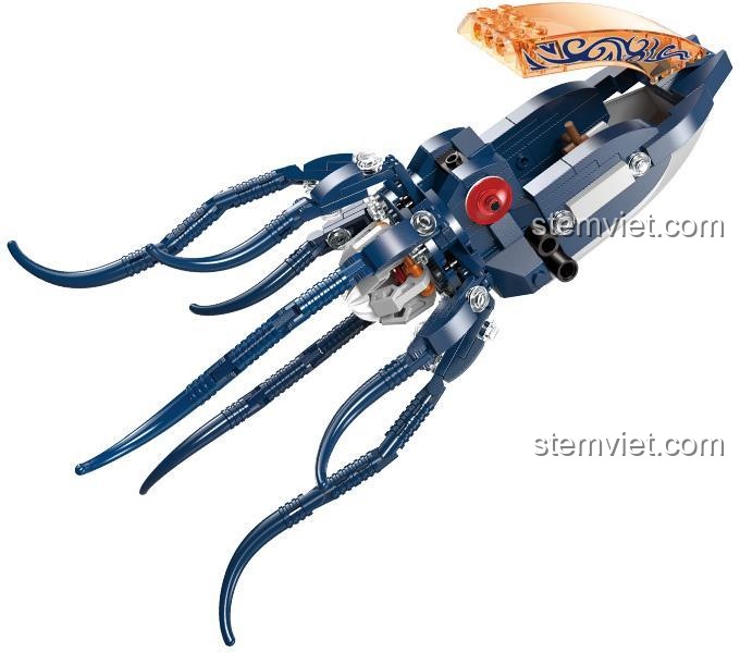 Mô hình Bạch Tuộc Máy Keeppley 1305 Hải Tặc Huyền Thoại với thiết kế độc đáo, xúc tu có khớp nối, món quà tuyệt vời cho bé trai 6 tuổi.