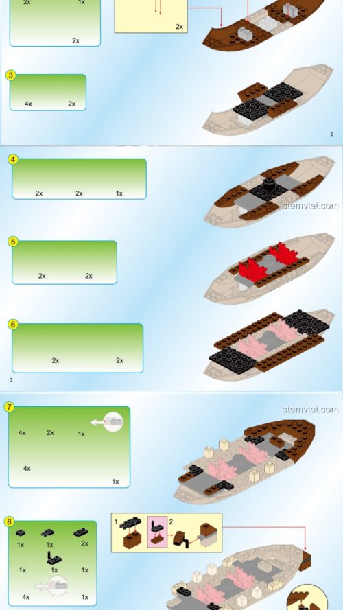 Thuyền Hải Tặc Enlighten 1311 hướng dẫn Enlighten 311 Tàu Cướp Biển PDF gốc chất lượng cao