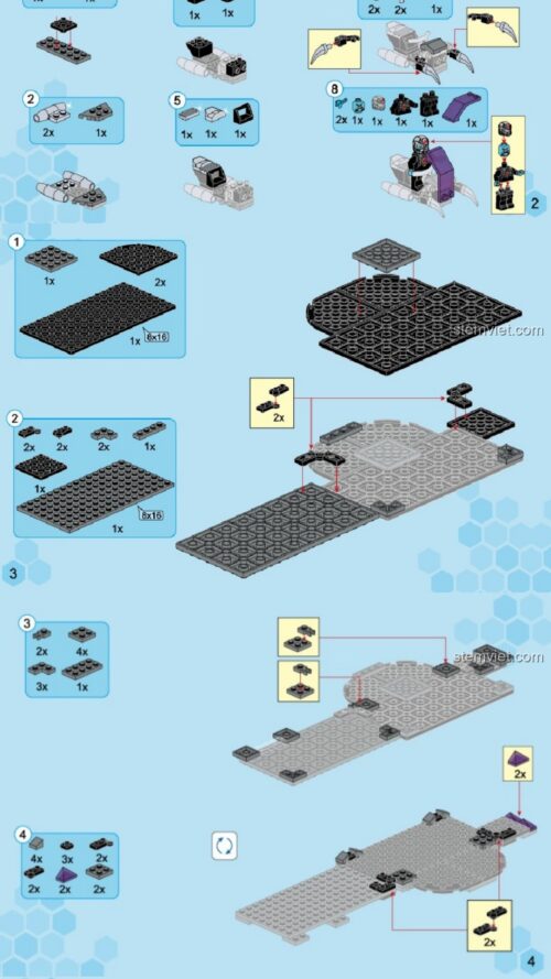 Căn cứ không gian của kẻ xấu Enlighten 1613 hướng dẫn Enlighten 1613 Căn cứ không gian của kẻ xấu