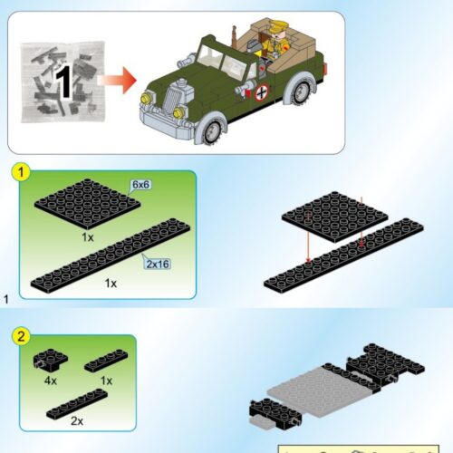 Bộ Lắp Ráp Chiến Trường: Nhiệm Vụ Đặc Biệt - Zero Enlighten 1708 sách Enlighten 8 Trạm quan sát
