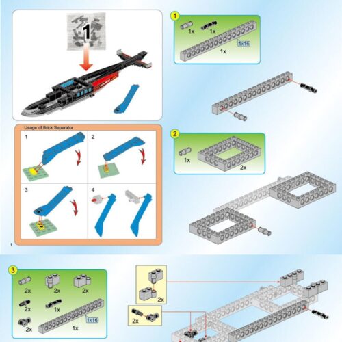 Trực Thăng Quân Sự Biệt Đội Cảnh Sát Chiến Đấu Enlighten 1917 hướng dẫn lắp ghép Enlighten 1917 Trực thăng quân sự