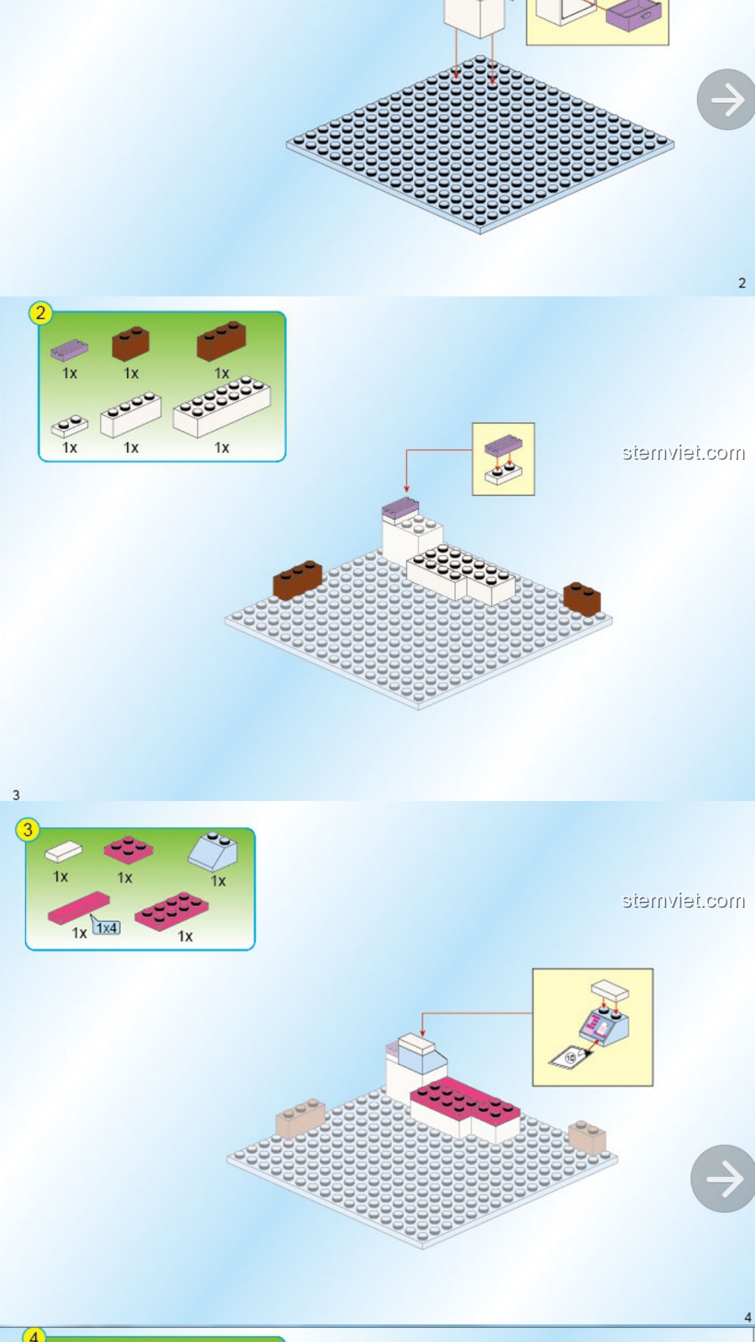 Quán cà phê Enlighten 2003 sách lắp ghép Enlighten 2003 Quán kem