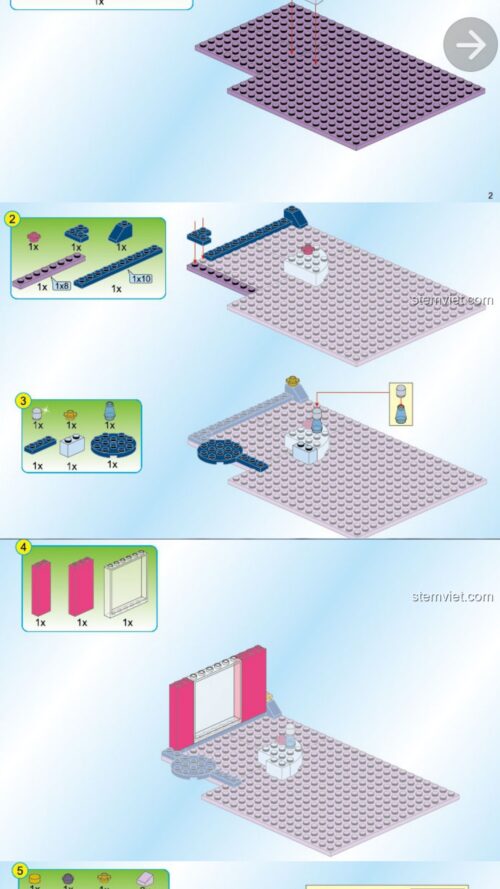 Cửa hàng thời trang Enlighten 2005 sách lắp ghép Enlighten 2005 Cửa hàng thời trang Cherry của Shirley