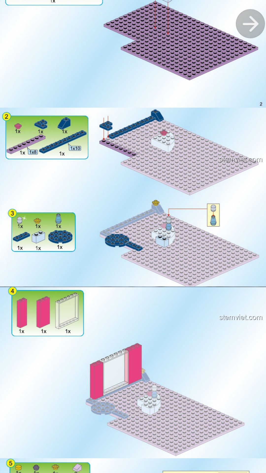 Cửa hàng thời trang Enlighten 2005 sách lắp ghép Enlighten 2005 Cửa hàng thời trang Cherry của Shirley