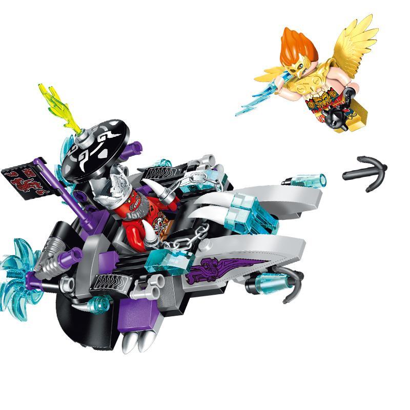 bộ đồ chơi Hỗn Nguyên Ma Thuyền Enlighten 2203 đang bay, đồ chơi mô hình cho con trai 6 tuổi, giá tốt