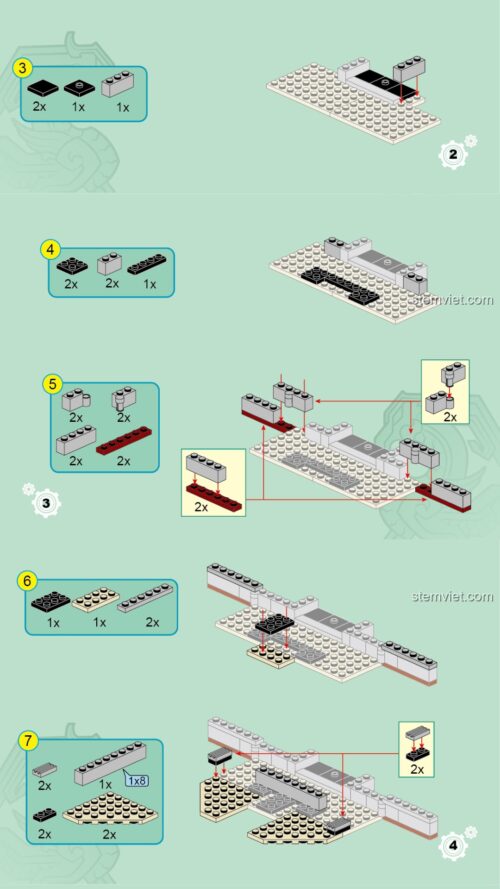 Luyện Khí Điện Enlighten 2205 hướng dẫn Enlighten 2205 Luyện Khí Điện Phong Thần Chiến