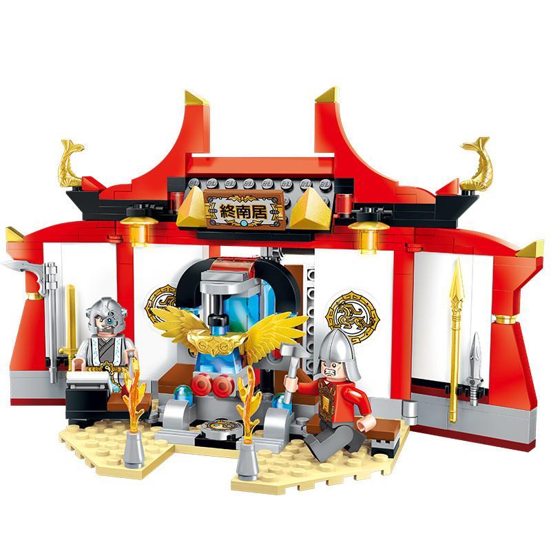 Bộ lắp ráp Luyện Khí Điện Enlighten 2205, đồ chơi mô hình Xưởng chế tạo vũ khí thần thoại cho bé trai 6 tuổi, giá tốt.