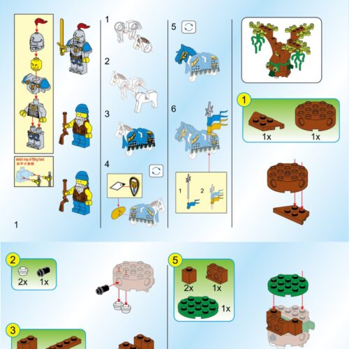 Cuộc Chiến Vinh Quang: Vây Hãm Người Cây Enlighten 2302 hướng dẫn Enlighten 2302 Chiến binh