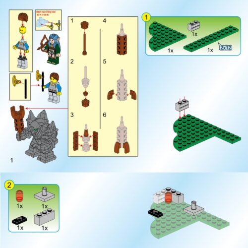 Cuộc Chiến Vinh Quang: Người Khổng Lồ Tấn Công Doanh Trại Enlighten 2303 hướng dẫn lắp ghép Enlighten 3 Cuộc Chiến Vinh Quang: Người Khổng Lồ Tấn Công Doanh Trại