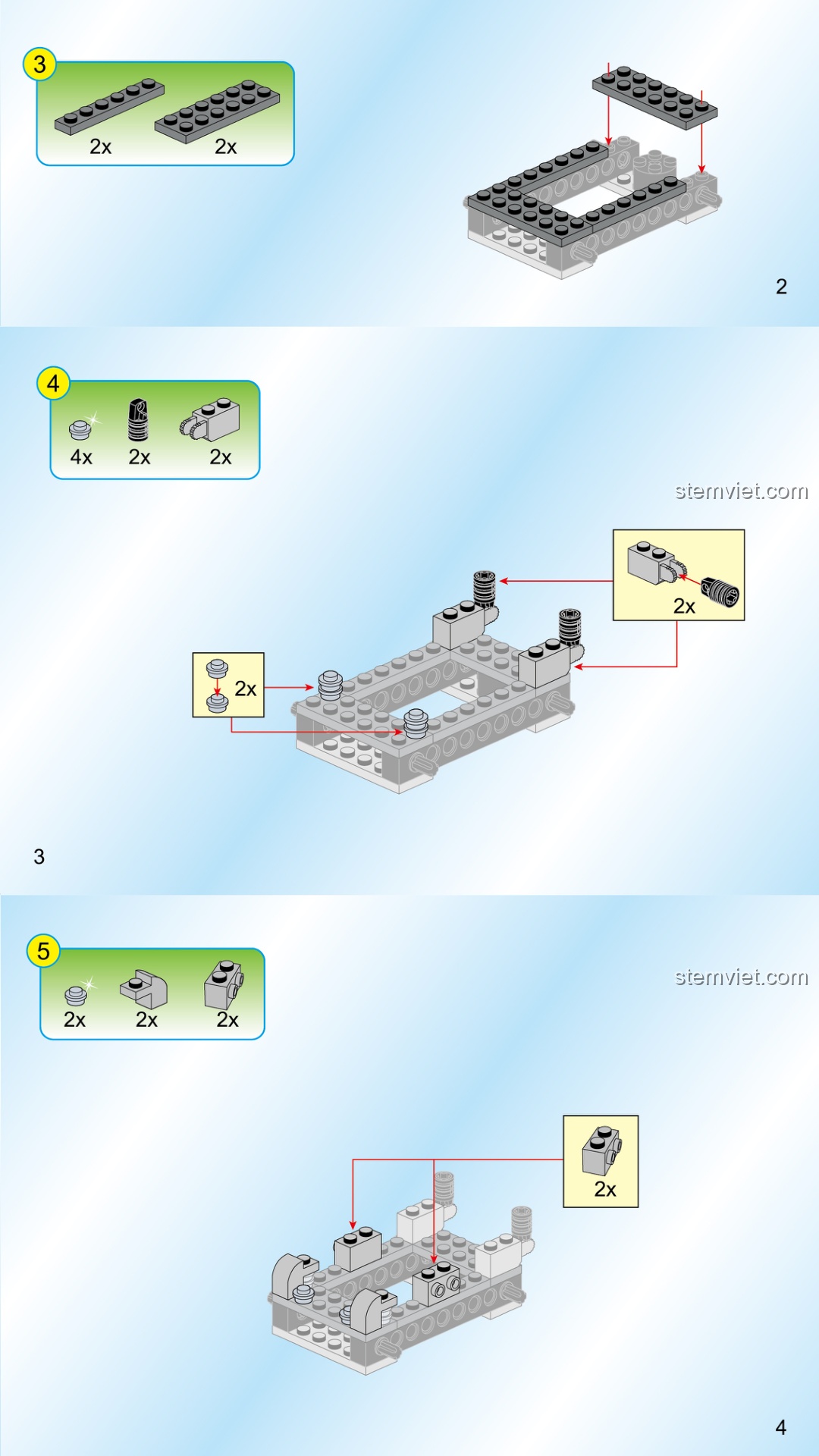 Xe ném đá Enlighten 2304 sách hướng dẫn Enlighten 2304 Đội Quân Vinh Quang: Xe Ném Đá