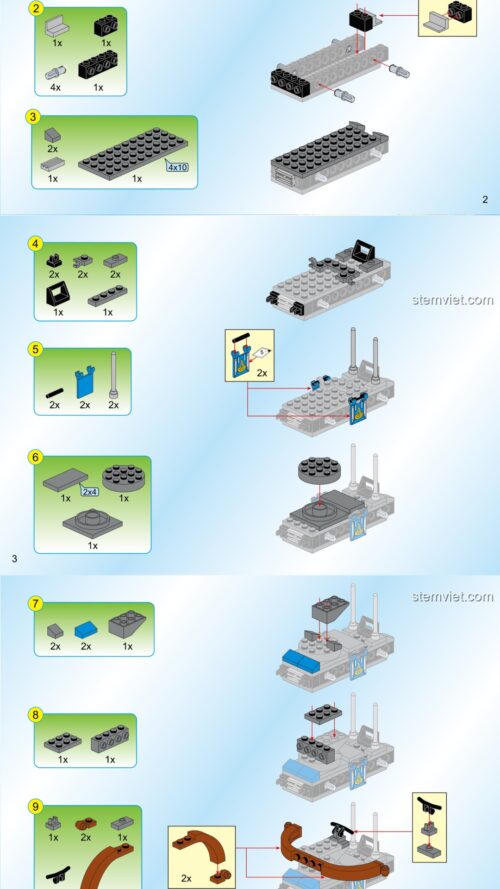 Giao Phong Đầu Nhận Xa Enlighten 2305 hướng dẫn Enlighten 2305 Xe Chiến Đấu Elf PDF gốc chất lượng cao