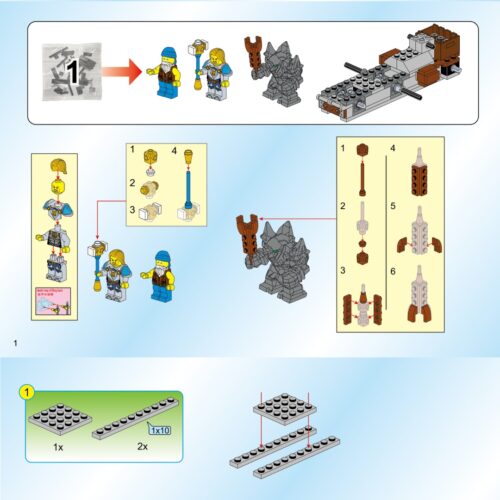 Thần Ưng Xung Phong Xa Enlighten 2307 hướng dẫn lắp ráp Enlighten QMAN 2307 Thần Ưng Xung Phong Xa