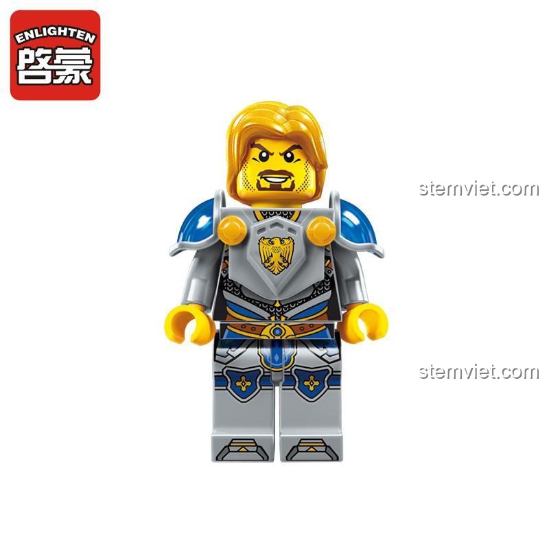 Minifigure Kỵ Sĩ Rồng Enlighten 2309, chi tiết cao cấp, đồ chơi mô hình cho bé trai 6 tuổi, chất lượng tốt.