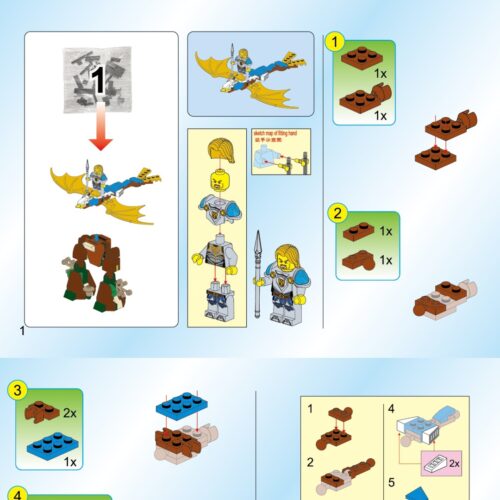 Bộ Lắp Ghép Chiến Tranh Vinh Quang: Cuộc Chiến Cây Cổ Thụ Enlighten 2309/Cây Cổ Thụ Chiến Đấu, Kỵ Sĩ Rồng, Mô hình Người Cây, Chiến binh Rồng Enlighten 2309 sách Enlighten QMAN2309 Cây Cổ Thụ Chiến Đấu