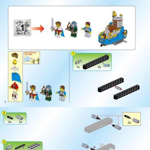 Chiến Xa Vương Giả Enlighten 2310 hướng dẫn lắp ráp Enlighten 2310 Chiến Xa Vương Giả
