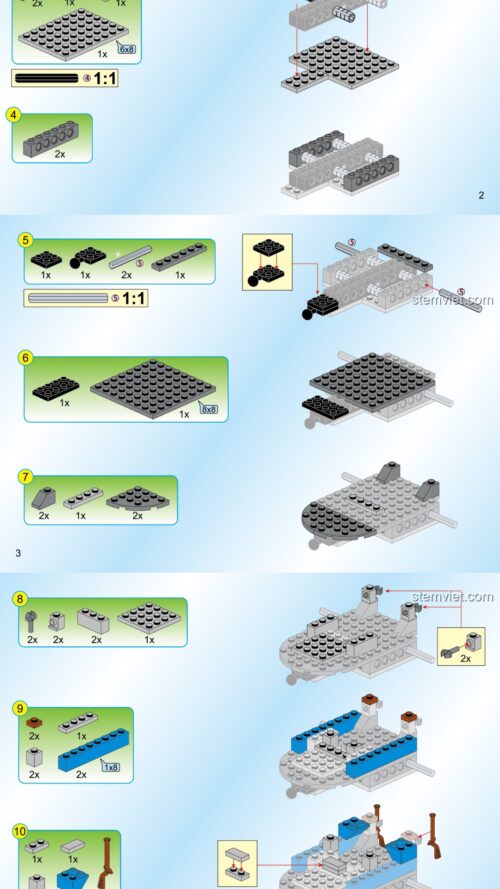 Xe Ngựa Chiến Trận Enlighten 2310 sách Enlighten 2310 Xe Ngựa Chiến Trận