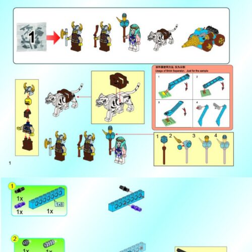 Cuộc Chiến Vinh Quang: Tấn Công Lò Rèn Enlighten 2314 hướng dẫn lắp ráp Enlighten 2314 Lò rèn của người lùn