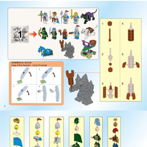 Pháo Đài Bất Bại Enlighten 2317 hướng dẫn Enlighten 2317 Thành Lũy Chiến Đấu