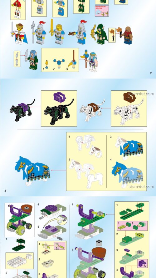 Thành Lũy Chiến Đấu Enlighten 2317 sách hướng dẫn Enlighten 02317 Căn Cứ Quân Sự