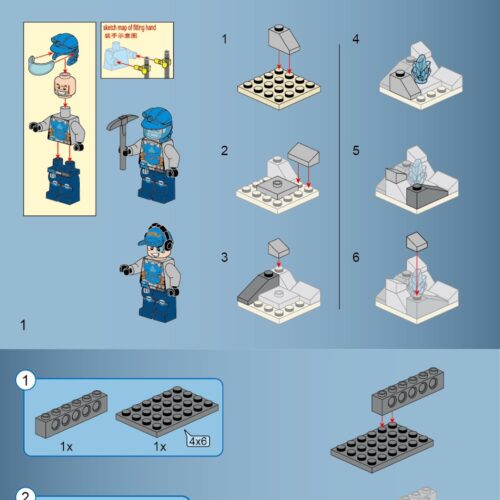 Kyanite Squad: Stone Chopper Enlighten 2403 hướng dẫn Enlighten 2403 Stone Chopper