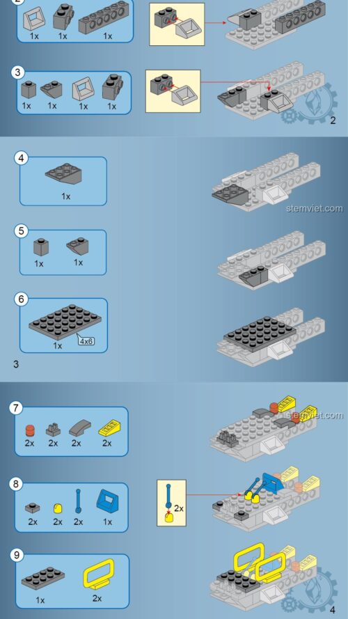 Xe khai thác đá Enlighten 2403 hướng dẫn Enlighten 2403 Stone Chopper