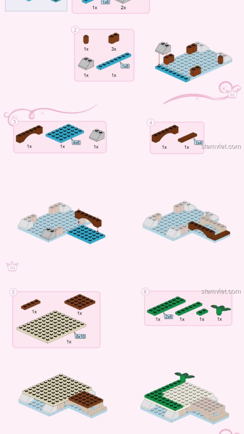 Công chúa Leah Enlighten 2607 sách Enlighten 2607 Thuyền công chúa