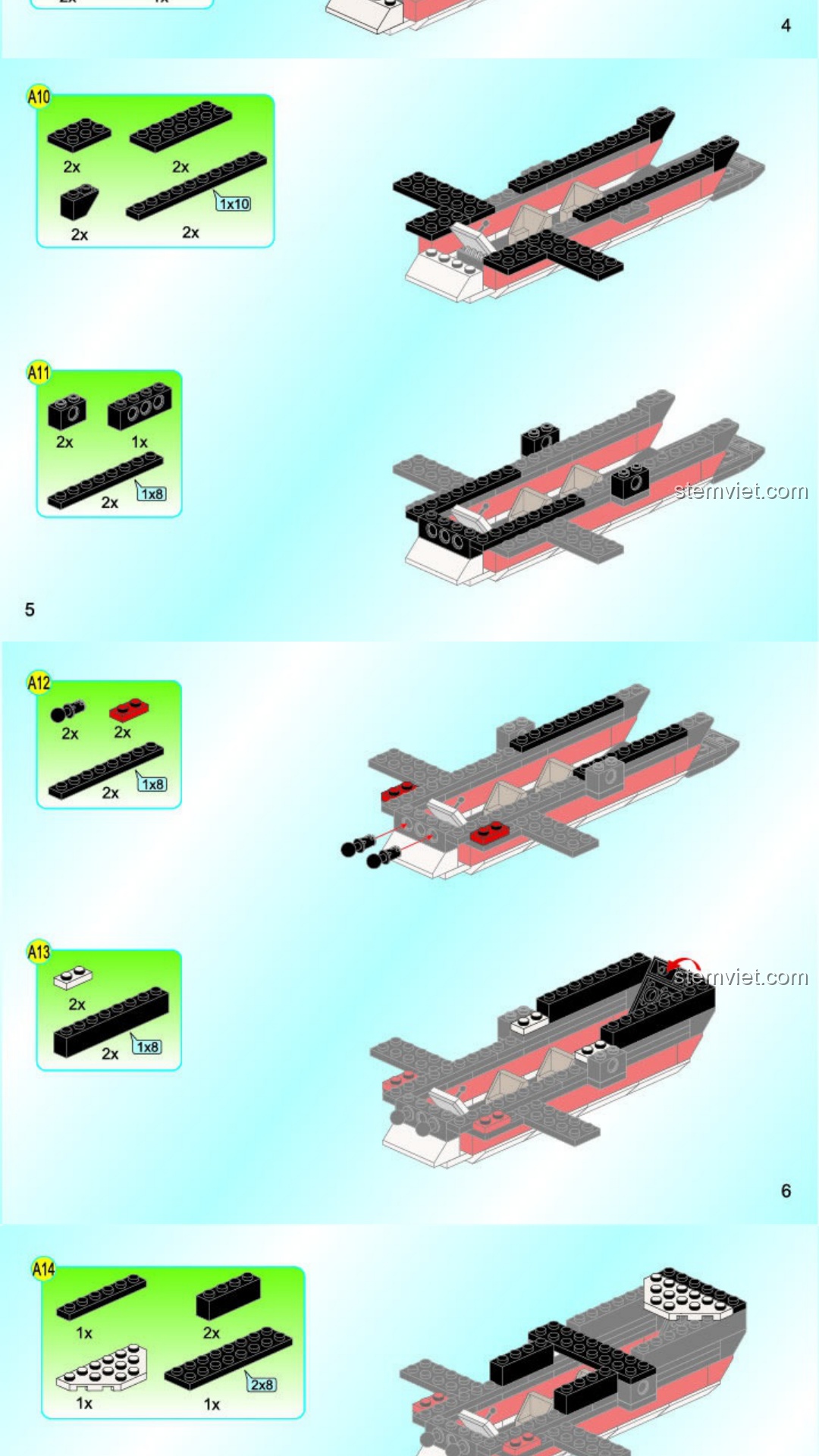 Máy bay ném bom Enlighten 2716 sách hướng dẫn Enlighten QMAN 2716 Phi cơ chiến đấu