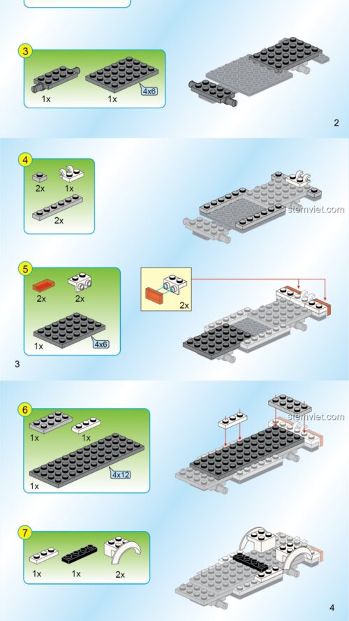 Xe Bán Tải Quân Sự Enlighten 3201 - Sách Enlighten 3201 Xe Bán Tải Quân Sự ThunderMission: Nhiệm Vụ Cảm Tử