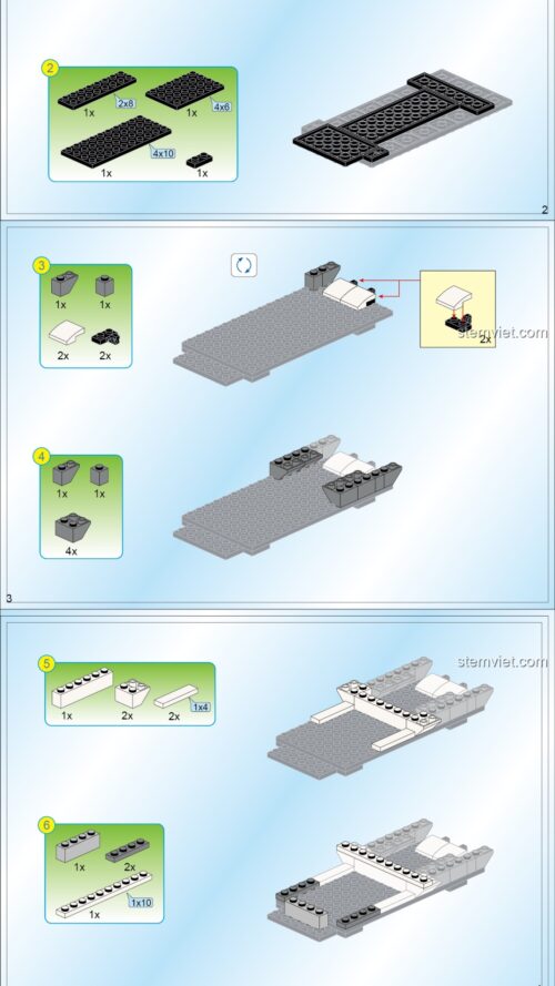 Xe Bọc Thép Quân Sự Enlighten 3204 hướng dẫn Enlighten 3204 Xe Bọc Thép Quân Sự Thunder Mission