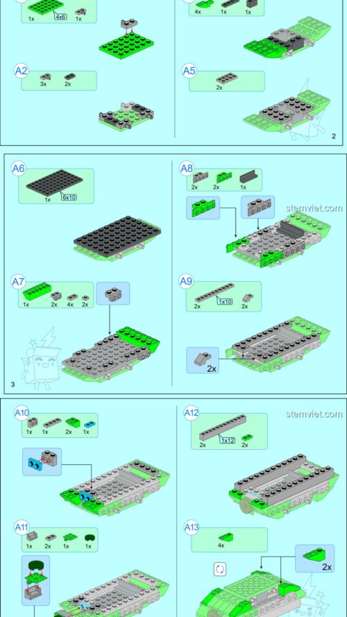 Tàu Cứu Hộ Biệt Đội Hải Cẩu Enlighten 3712, Hướng dẫn Enlighten 3712 Bộ Tàu Ngầm Khám Phá Đại Dương, Sách Enlighten 3712 Bộ Tàu Ngầm Khám Phá Đại Dương