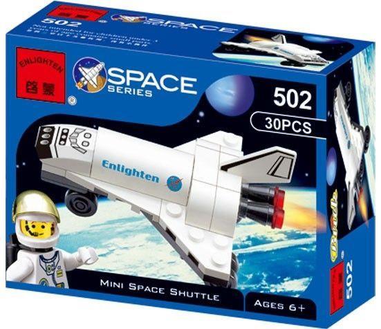 Bộ lắp ghép Enlighten 502 Mini Space Shuttle cho bé trai 6 tuổi, đồ chơi lắp ráp phi thuyền không gian giá tốt, bộ xếp hình phi hành gia chất lượng cao.