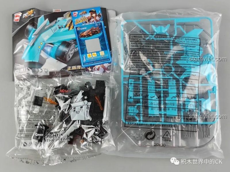 Enlighten Mô Hình Xe Đua Razor, QMAN Xe Đua QQ Phi Xa Razor, cho bé trai 8 tuổi, giá hời