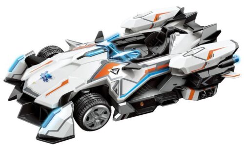 Bộ đồ chơi Xe đua S-Phá Hiểu Giả Enlighten 74034, xe điều khiển từ xa có đèn LED, lập trình được, dành cho bé trai 8 tuổi, giá tốt.