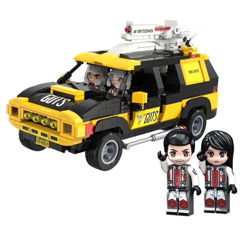 Bộ đồ chơi lắp ráp Enlighten 75039 Delam Patrol Car giá tốt với 2 minifigures, phù hợp bé trai 8 tuổi, kích thích tư duy sáng tạo.
