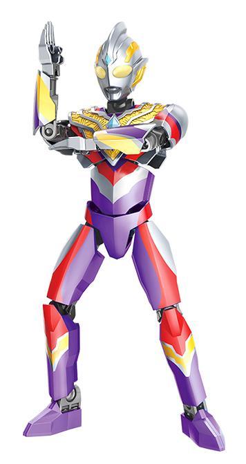 Mô hình Ultraman Trigger Dạng Hợp Thể Enlighten 75051, đồ chơi lắp ráp Ultraman Trigger cho bé trai 6 tuổi, giá tốt