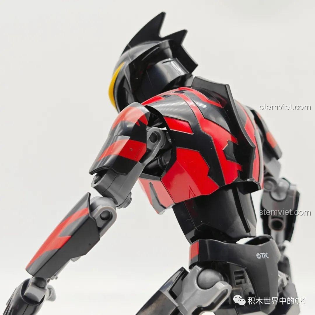 Mô hình Ultraman Trigger Dạng Hợp Thể Enlighten 75051 và Ultraman Belial, bộ lắp ráp 75051 cho bé trai 6 tuổi