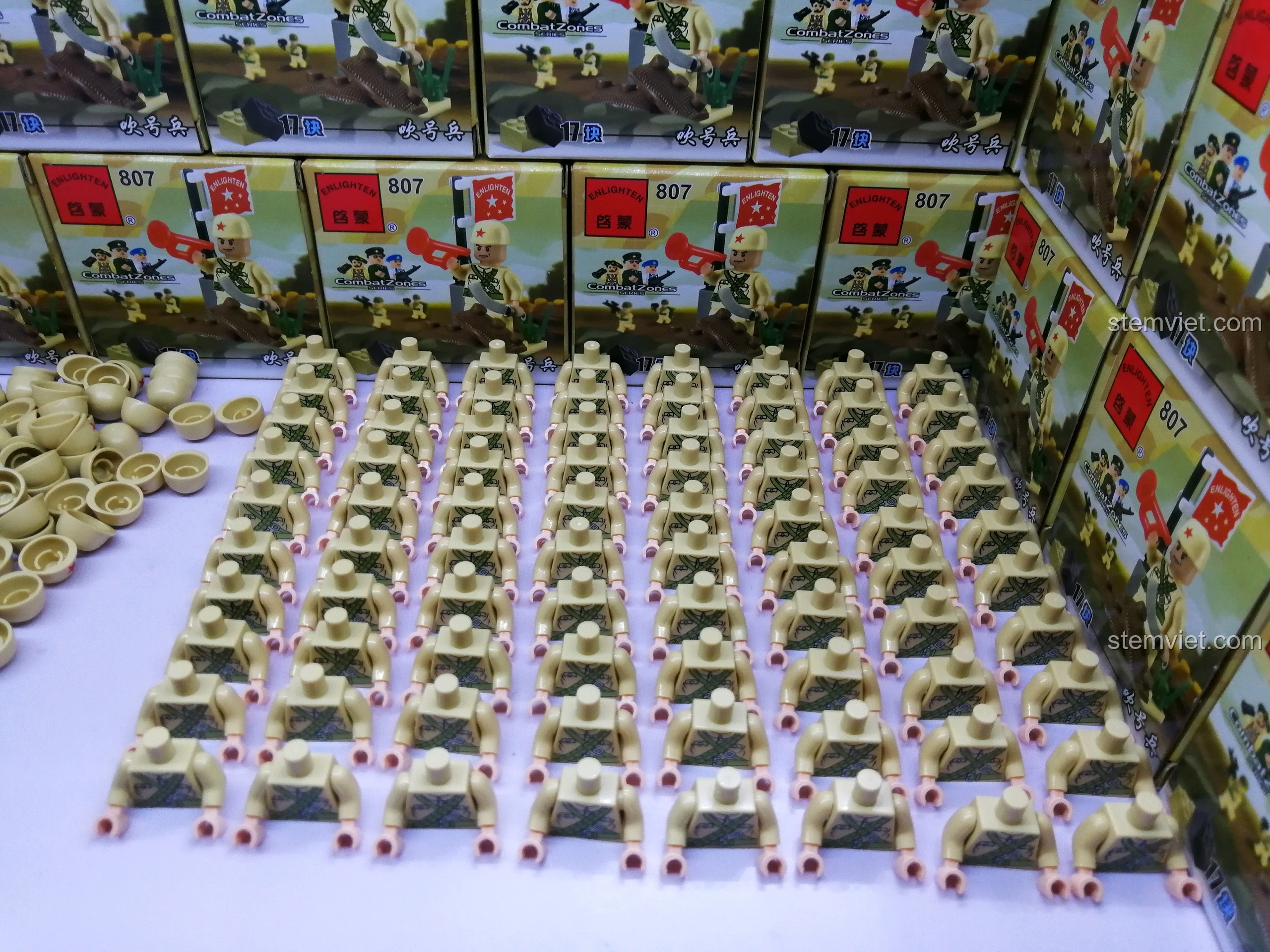 ENLIGHTEN 807 Chiến binh thổi kèn - ảnh review 3